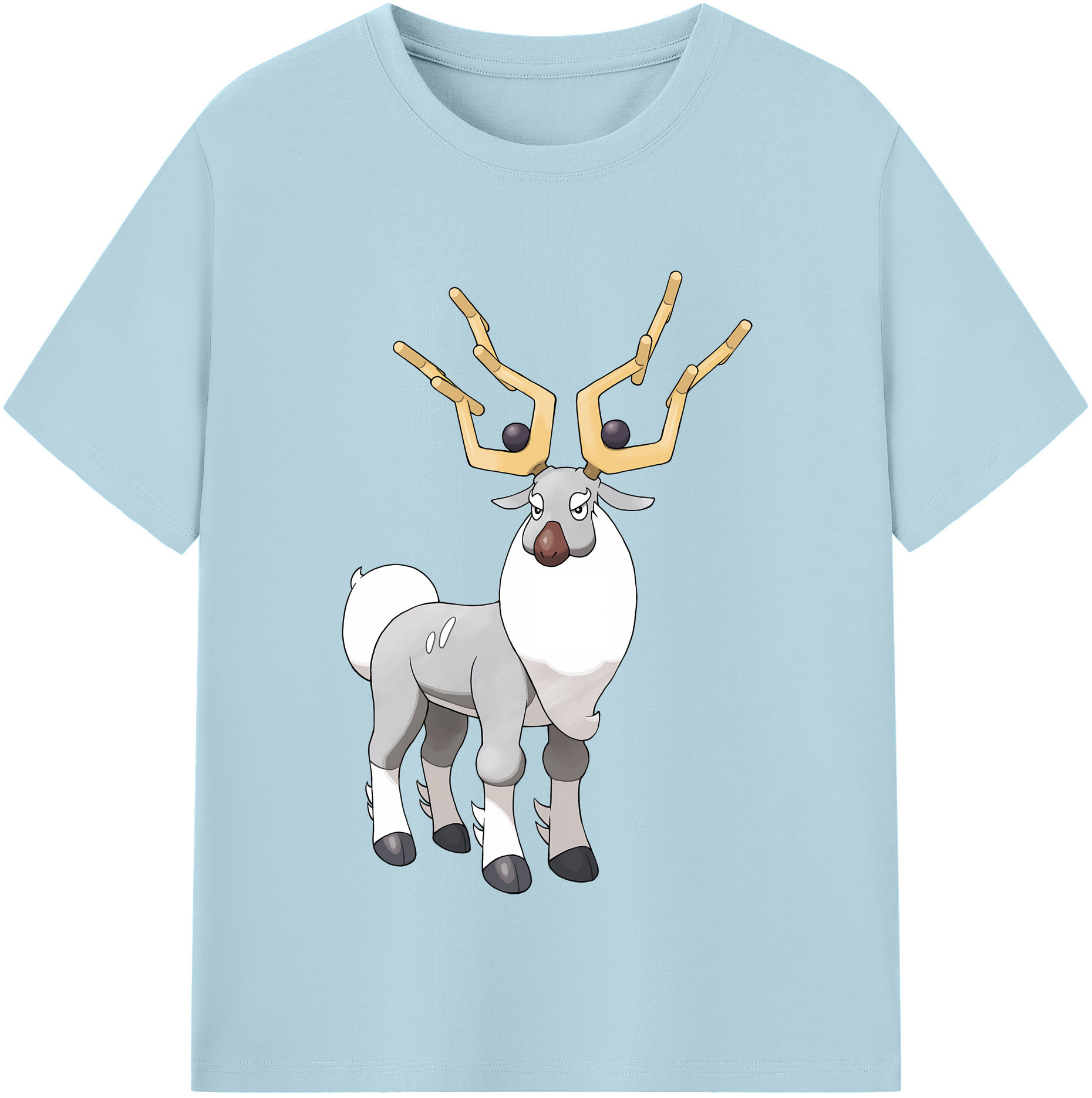 （画像用） ポケットモンスター Pokémon 綿100％半袖Tシャツ（フロントプリント）